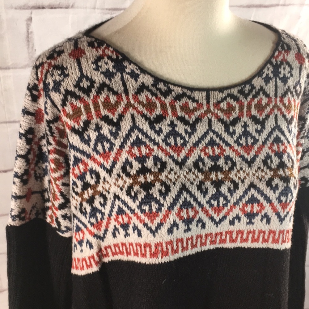 Peruvian Connection Afghan Pullover - image 4